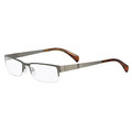 Giorgio Armani 730 Eyeglasses 0OIR Satin Gray (5317)