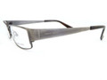 Giorgio Armani 766 Eyeglasses 0OIR Satin Gray 52mm