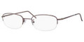 Giorgio Armani 12 Eyeglasses 09R1 Dark Red (5120)