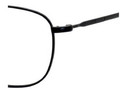 GIORGIO ARMANI 864 Eyeglasses 0PDE Blk 52-18-145