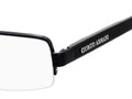 Giorgio Armani 867 Eyeglasses 006U Blk Gray (5218)