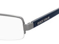 Giorgio Armani 867 Eyeglasses 0O4P Matte Dark Ruthenium Blue (5218)