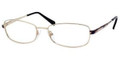 GIORGIO ARMANI 892 Eyeglasses 0YVE Gold 54-17-135