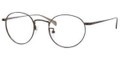GIORGIO ARMANI 894 Eyeglasses 0XYB Bronze 48-22-145