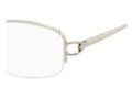 SAKS FIFTH AVENUE 221 Eyeglasses 01M9 Gold 51-17-130
