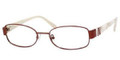 SAKS FIFTH AVENUE 235 Eyeglasses 0ES7 Sand Ivory Pearl 54-18-135