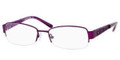 SAKS FIFTH AVENUE 240 Eyeglasses 0JYR Purple 52-17-130