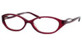 SAKS FIFTH AVENUE 241 Eyeglasses 0JNS Pomegranate 51-16-130