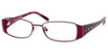 SAKS FIFTH AVENUE 243 Eyeglasses 0EE6 Ruby 50-16-130