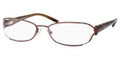 SAKS FIFTH AVENUE 244 Eyeglasses 0DX6 Lilac 52-17-130