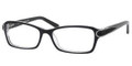 SAKS FIFTH AVENUE 245 Eyeglasses 0TQ3 Blk Crystal 51-16-130