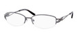 SAKS FIFTH AVENUE 246 Eyeglasses 0CVL Ruthenium 54-16-135