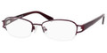 SAKS FIFTH AVENUE 250 Eyeglasses 068V Burg 54-17-140