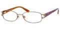 SAKS FIFTH AVENUE 251 Eyeglasses 068P Bronze 54-16-140