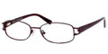 SAKS FIFTH AVENUE 251 Eyeglasses 068V Burg 54-16-140
