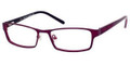 SAKS FIFTH AVENUE 252 Eyeglasses 0ESK Satin Plum 51-16-135