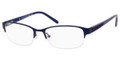 Saks Fifth Avenue 253 Eyeglasses 0DA4 Navy (5417)