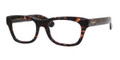YVES SAINT LAURENT 2321 Eyeglasses 0M67 Havana Olive 52-20-145