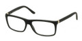 YVES SAINT LAURENT 2328 Eyeglasses 0QHC Matte Blk 55-15-135
