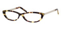 YVES SAINT LAURENT 6332 Eyeglasses 00F7 Havana 53-14-135