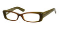 Yves Saint Laurent 6334 Eyeglasses 0AV7 Br Grn (5315)