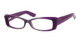 YVES SAINT LAURENT 6334 Eyeglasses 0AV6 Violet Shaded 53-15-135