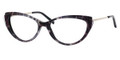 YVES SAINT LAURENT 6344 Eyeglasses 02Q1 Panther Crystal 52-15-135