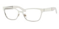 YVES SAINT LAURENT 6345 Eyeglasses 0YYH Matte Wht 53-15-140