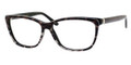 YVES SAINT LAURENT 6363 Eyeglasses 0YXO Blk Panther 56-14-135
