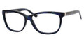 YVES SAINT LAURENT 6363 Eyeglasses 0EHK Blue 56-14-135