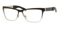 YVES SAINT LAURENT 6365 Eyeglasses 096I Br Gold 55-15-140