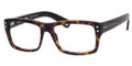MARC JACOBS 410 Eyeglasses 0CWG Blue Wht Havana 51-16-145