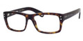 MARC JACOBS 410 Eyeglasses 0086 Havana 53-16-145