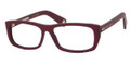 MARC JACOBS 413 Eyeglasses 0YBH Burg Purple 53-14-140