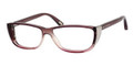 MARC JACOBS 423 Eyeglasses 0M34 Gray Pink Gray 56-13-135