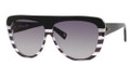 DIOR CROISETTE 1/S Sunglasses 0DTA Blk Striped 60-10-135
