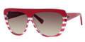 DIOR CROISETTE 1/S Sunglasses 0DSW Red Crystal 60-10-135