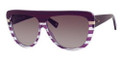 DIOR CROISETTE 1/S Sunglasses 0DSY Violet Striated 60-10-135