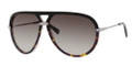 DIOR CROISETTE 2/S Sunglasses 0DUP Havana Blk Striped 61-12-135