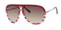 DIOR CROISETTE 2/S Sunglasses 0DVN Red Crystal 61-12-135