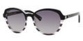 Christian Dior Croisette 3/S Sunglasses 0DTAEU Blk Striped Palladium (5318)