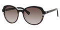 Christian Dior Croisette 3/S Sunglasses 0DSUHA Havana Blk Striped (5318)