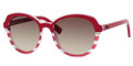 Christian Dior Croisette 3/S Sunglasses 0DSWJ6 Red Crystal (5318)
