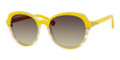 Christian Dior Croisette 3/S Sunglasses 0DUAED Striped Yellow (5318)