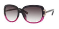 Christian Dior Graphix 3/F/S Sunglasses 0W6AJS Blk Fuchsia Shaded (5717)