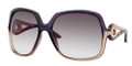 Christian Dior Volute 1/S-I Sunglasses 060LJS Violet Honey (6217)