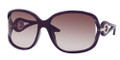 Diorvolute 2/Strass Sunglasses 044HK8 Plum (6116)