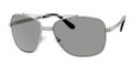 GIORGIO ARMANI 917/S Sunglasses 0010 Palladium 60-15-140