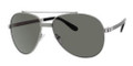 GIORGIO ARMANI 918/S Sunglasses 06LB Ruthenium 60-15-140