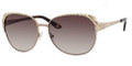 SAKS FIFTH AVENUE 65/S Sunglasses 0EQ6 Almond 57-15-135